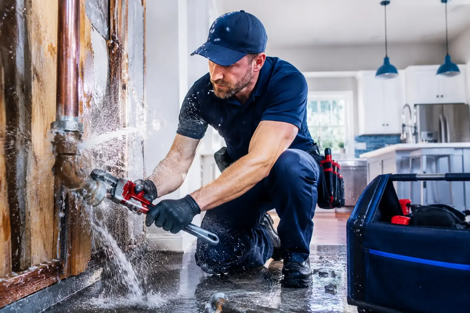 Local emergency pipe repair professionals in Big Oak Flat, CA